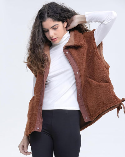 Mirelle™ | Soft Pocketed Gilet