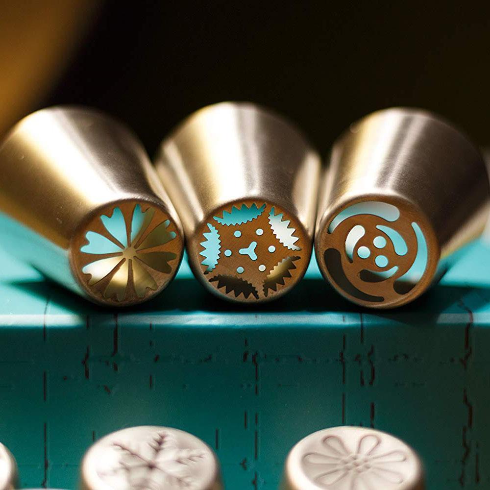 FlairPuff™ — Transform Your Baking Into Stunning Edible Masterpieces Instantly