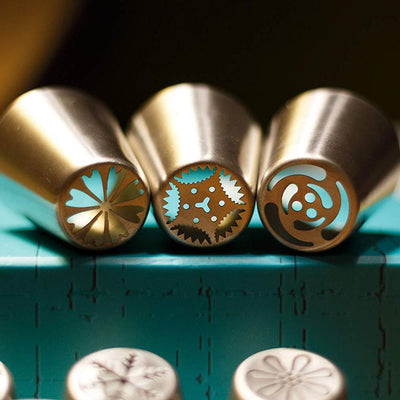 FlairPuff™ — Transform Your Baking Into Stunning Edible Masterpieces Instantly