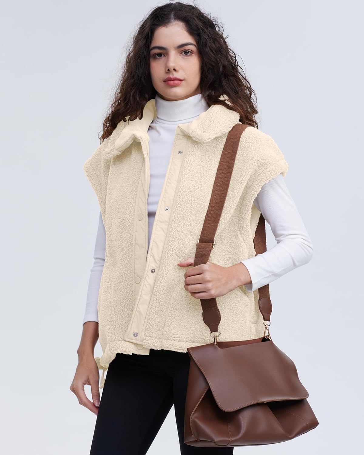 Mirelle™ | Soft Pocketed Gilet