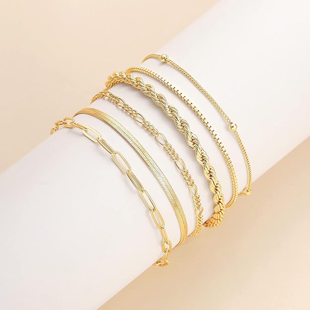 Isabella Vernetta bracelet set | White Gold 16k