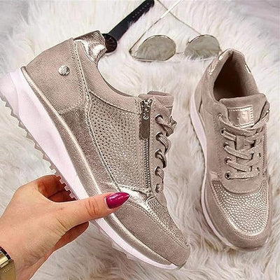 Juliana | Zip-up Sneakers