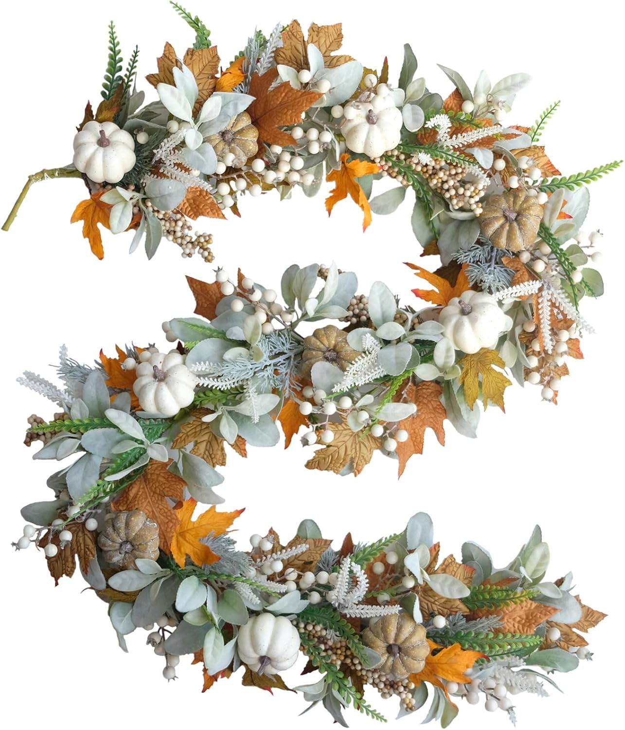 AmberHarvest™ Signature Wreath — Fill Your Home with Lasting Warmth and Fall’s Cozy Magic