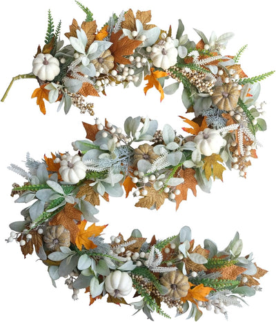 AmberHarvest™ Signature Wreath — Fill Your Home with Lasting Warmth and Fall’s Cozy Magic