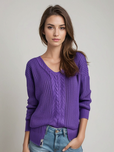 Mia™ - Elegant Sweater