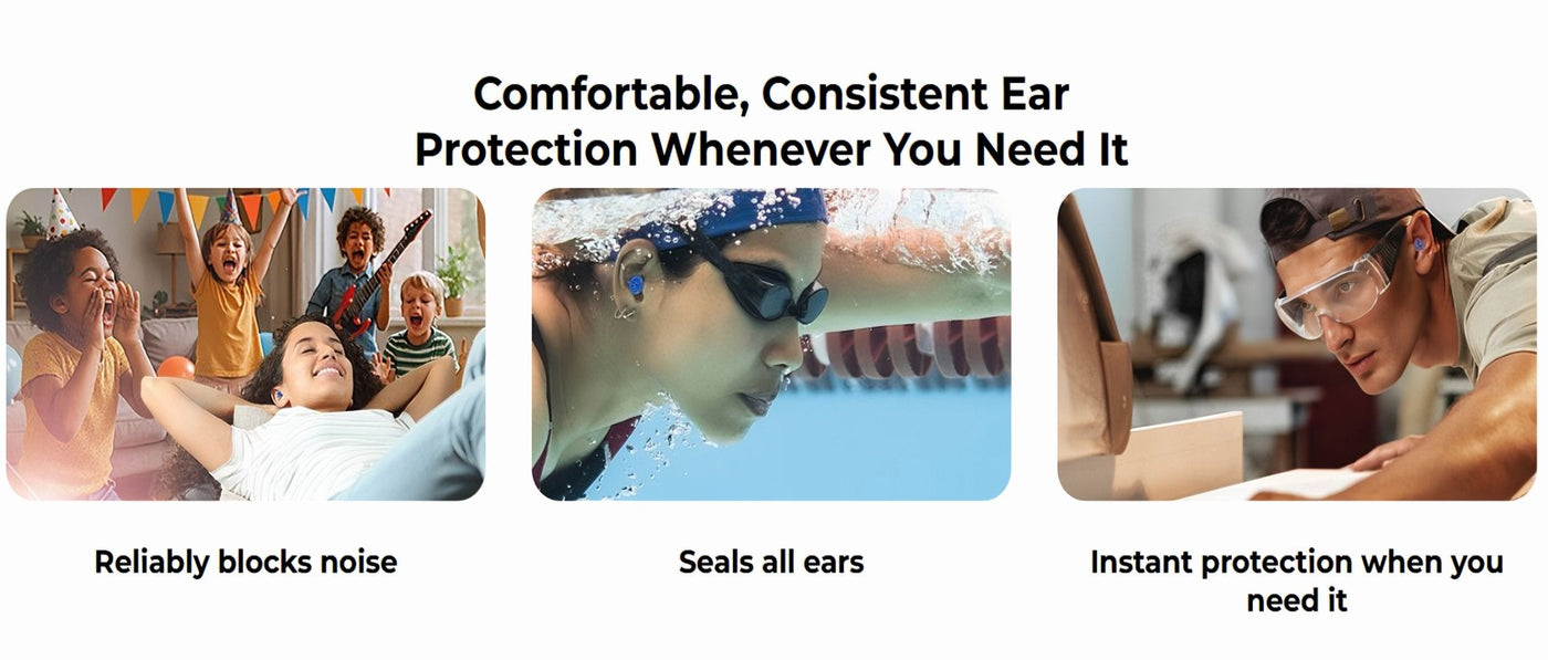 RamoraSeal™ — Experience Perfect Silence and Waterproof Comfort Tailored Just for You