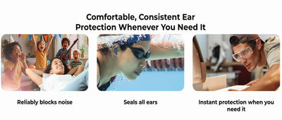 RamoraSeal™ — Experience Perfect Silence and Waterproof Comfort Tailored Just for You