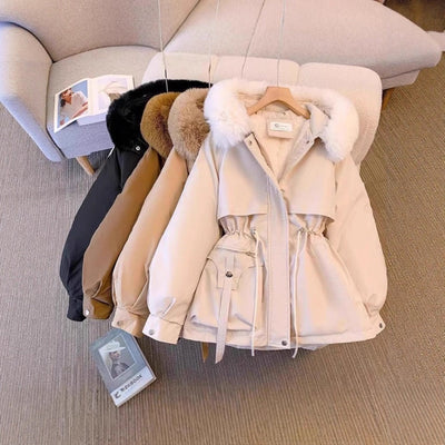 Alice | Women’s Cozy Faux Fur Winter Coat