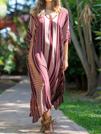 ZARIAH | BOHO KAFTAN DRESS