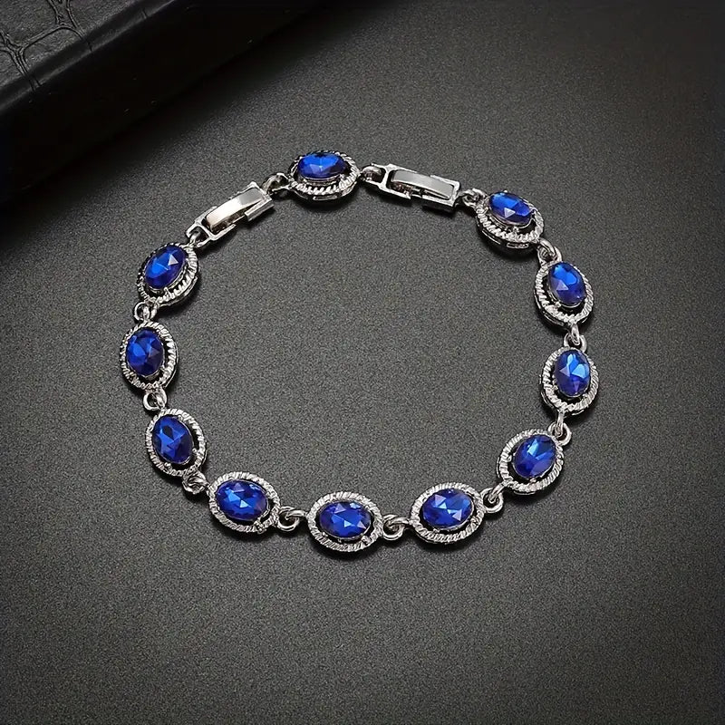 Azrielle Kynthara Bracelet | White Gold 14k