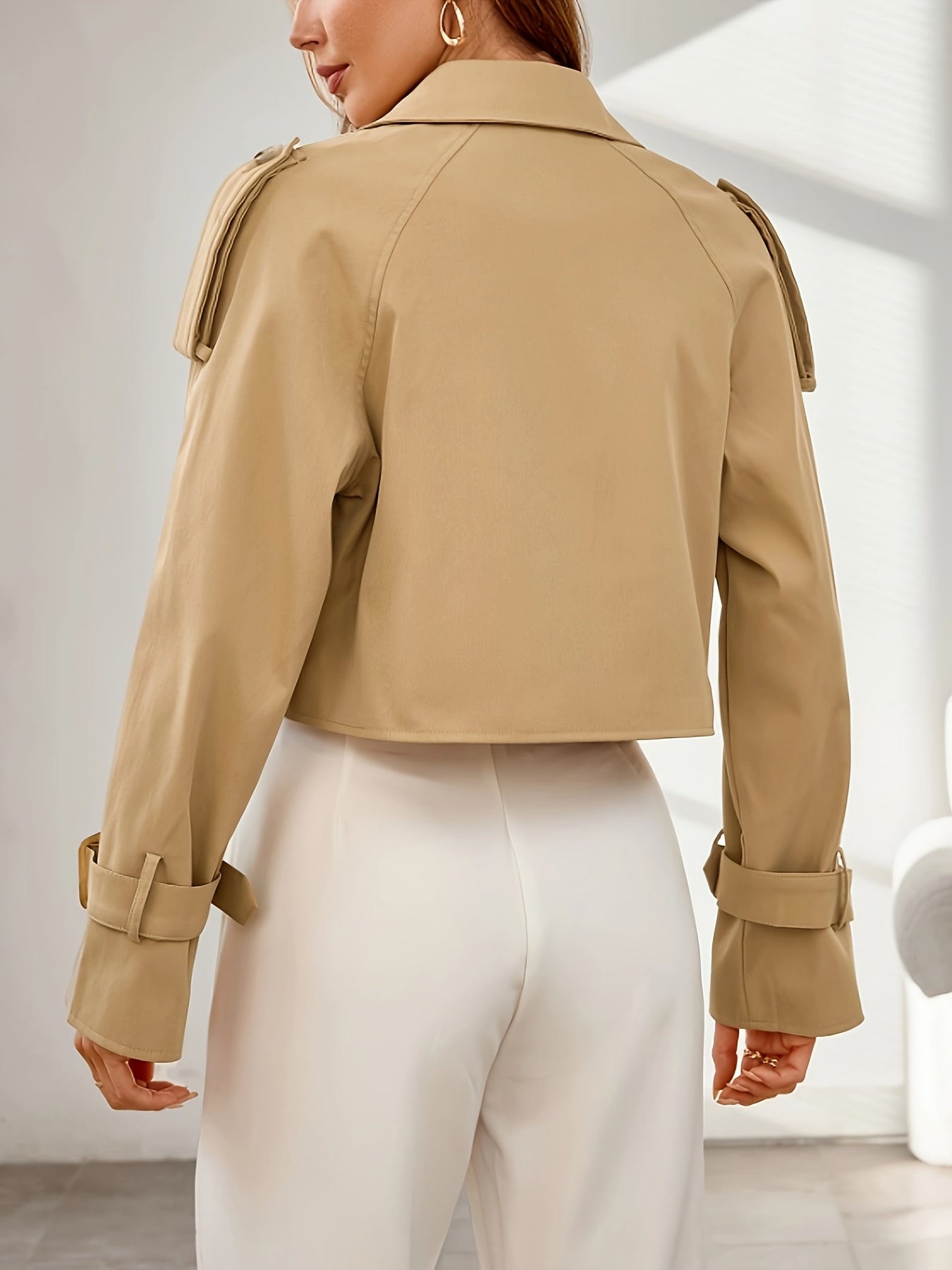 Carmen | Women’s Trendy Cropped Office Wear Jacket