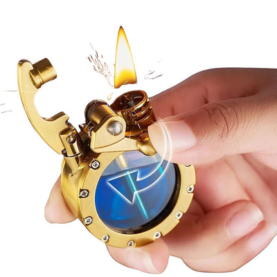 EmberCrest™ — Ignite Timeless Confidence with Every Spark