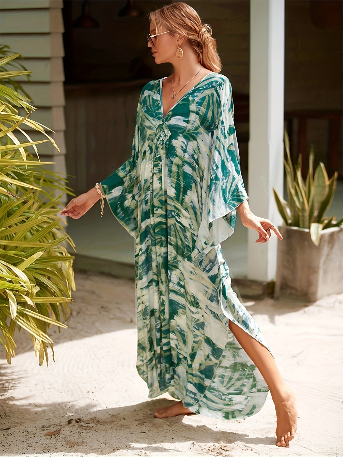 Altheira™ | Tropical Maxi Dress