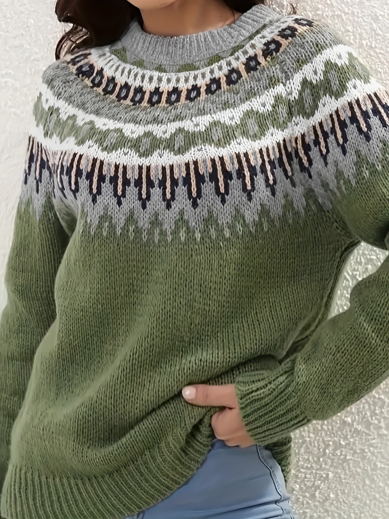 NORTHLINE STUDIO | Cozy Knit Sweater