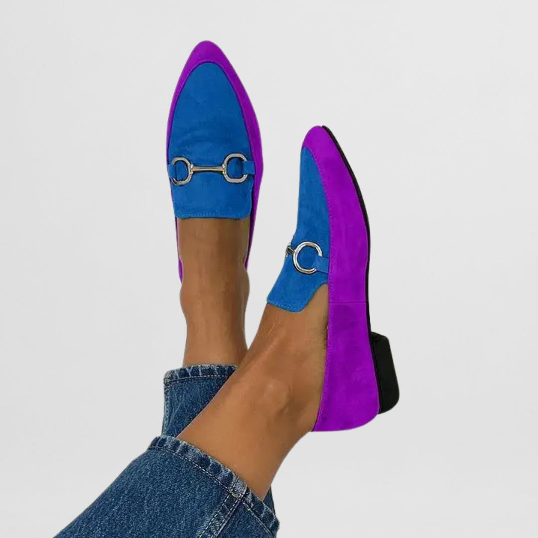 Sina™ | Colorful Boho Moccasins