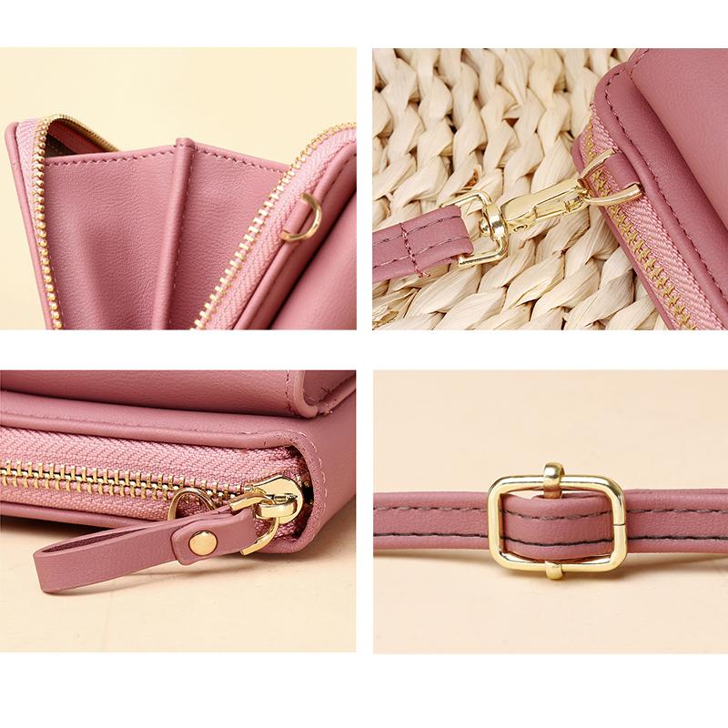 VerveLuxe™ Crossbody Pouch — Effortless Style Meets Organized Freedom All Day Long