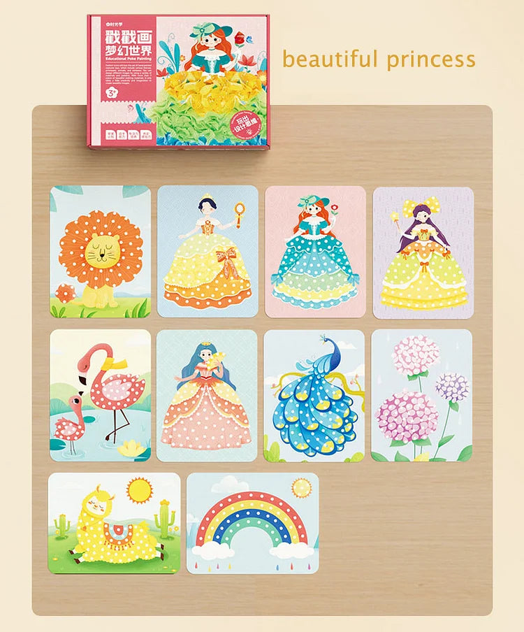 ThreadWhiz™ — Ignite Your Child’s Creativity and Enjoy Quiet, Joyful Moments