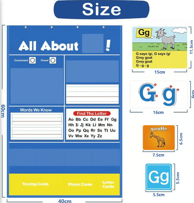 LetterLuxe™ — Ignite Early Learning Joy and Unshakable Confidence in Every Letter!