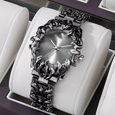 Inferno Stainless Steel Watch