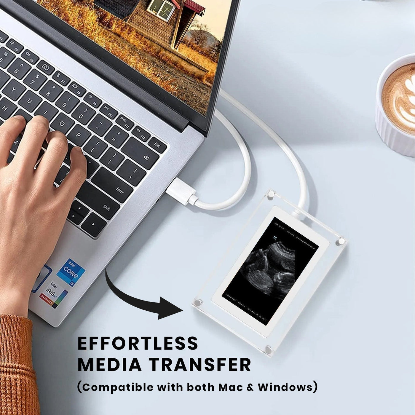 VivaFrame™ — Transform Your Walls Into a Glowing Gallery of Joy