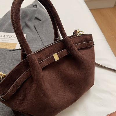 Anouk - Vintage Leather Tote Bag