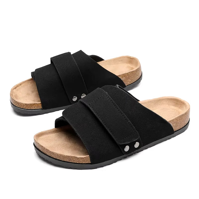 Cavelo Suede Sandal