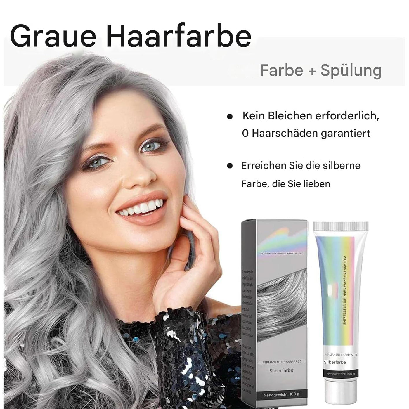 SilverLuxe™ — Unlock Brilliant, Healthy Silver Hair That Turns Heads Everywhere