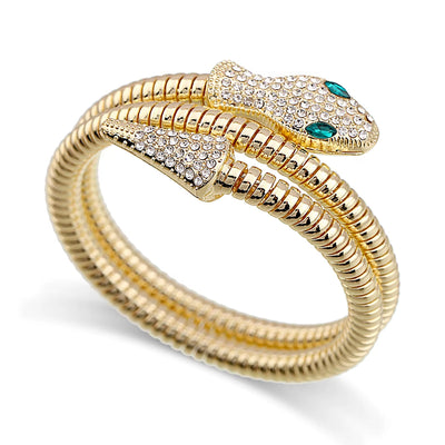 Serpenti Coil Cuff