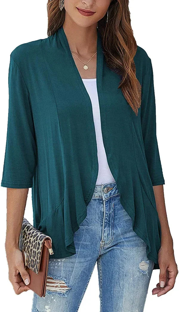 Avencea - Lightweight, Casual Cardigans with Open Front for Women