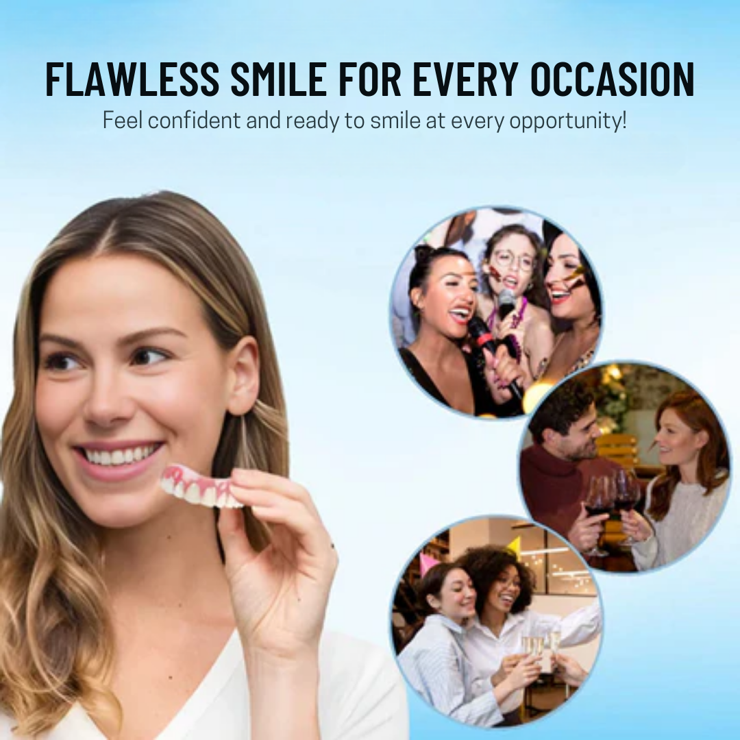RadiantBite™ — Unlock Your True Smile with All-Day Comfort and Confidence