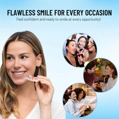 RadiantBite™ — Unlock Your True Smile with All-Day Comfort and Confidence