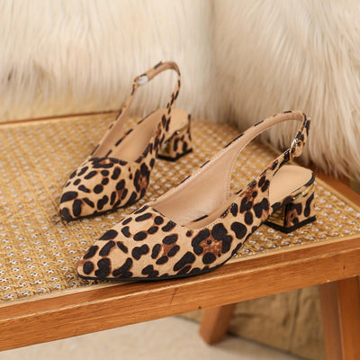 Kiara – Luxe Leopard Slingbacks