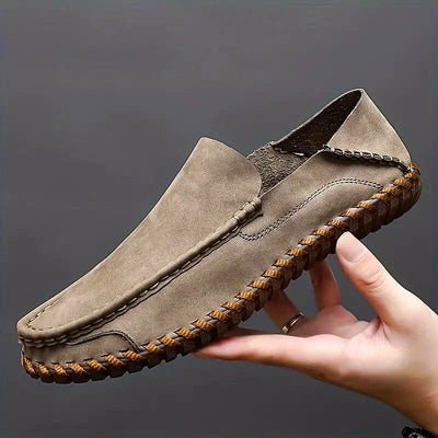 Malden Leather Loafers