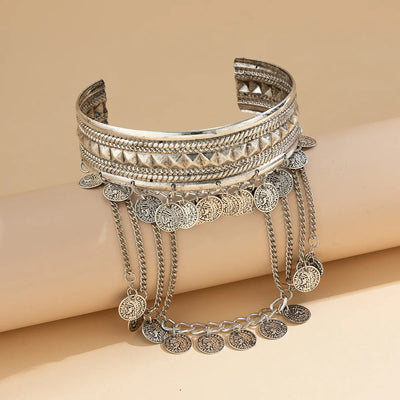 Heiress Armlet Cuff Bangle