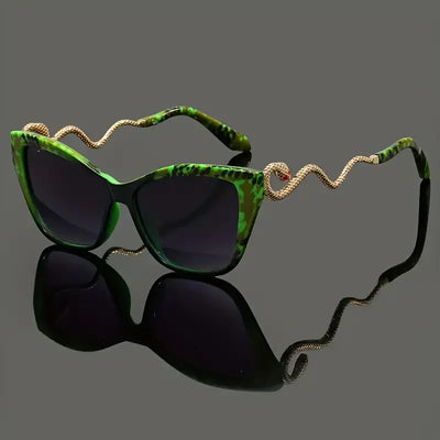 Viper Cat-Eye Sunglasses