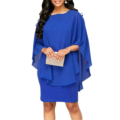 CELESTE | CHIFFON DRESS