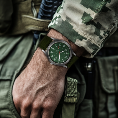 Cassian – Military-Inspired Casual Wristwatch