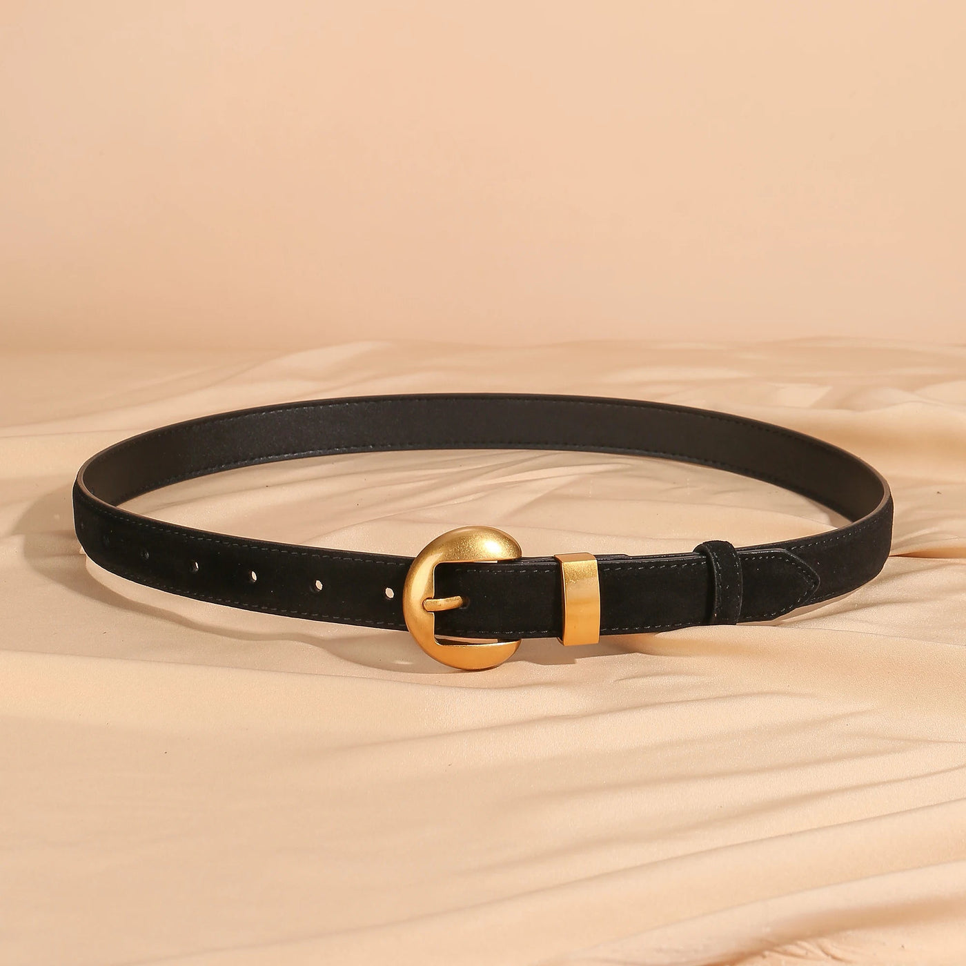Celina Cinch Suede Belt