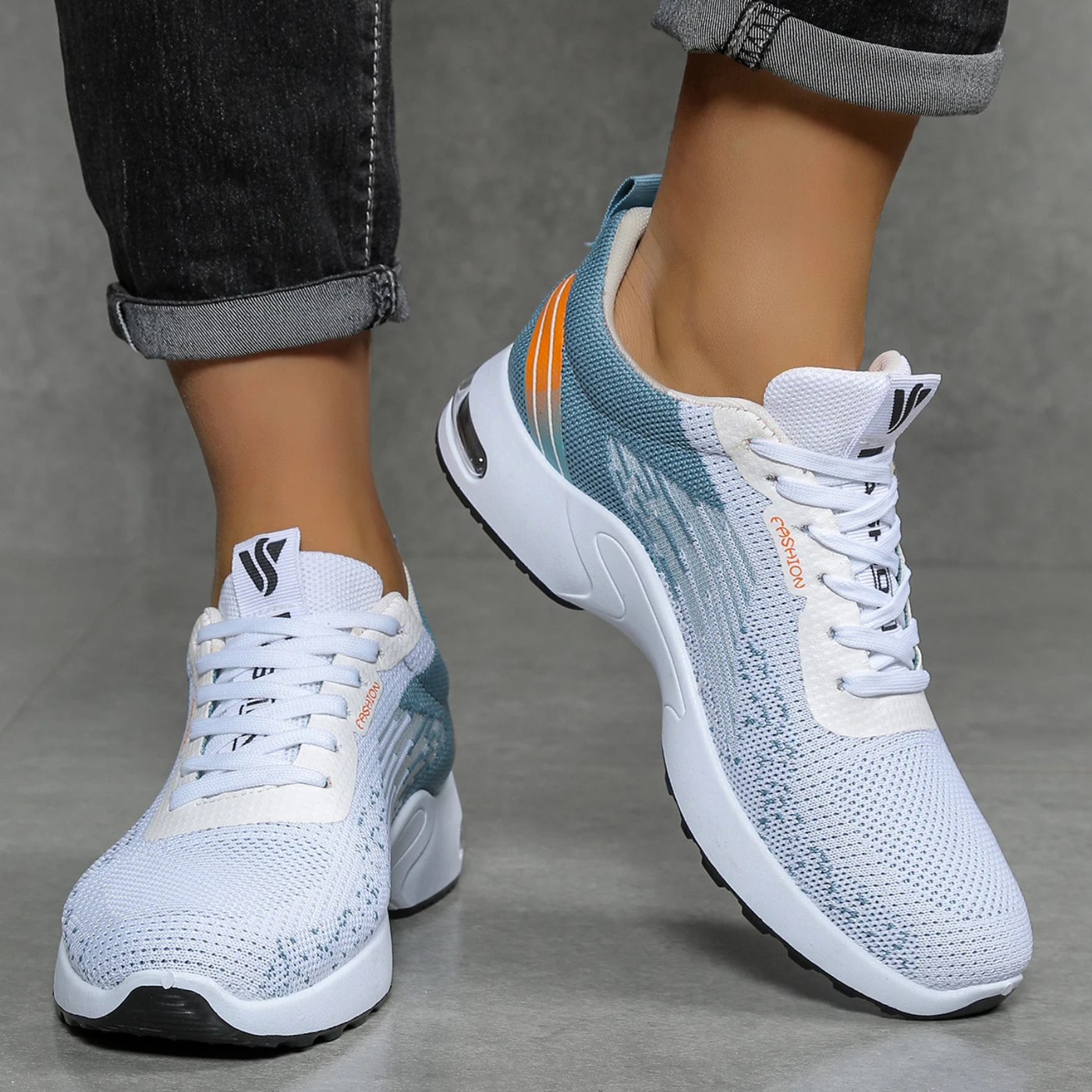 Supersonic Mesh Sneaker