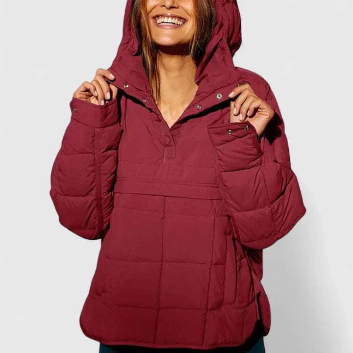THE CLARISSE | HOODED COMFORT JACKET