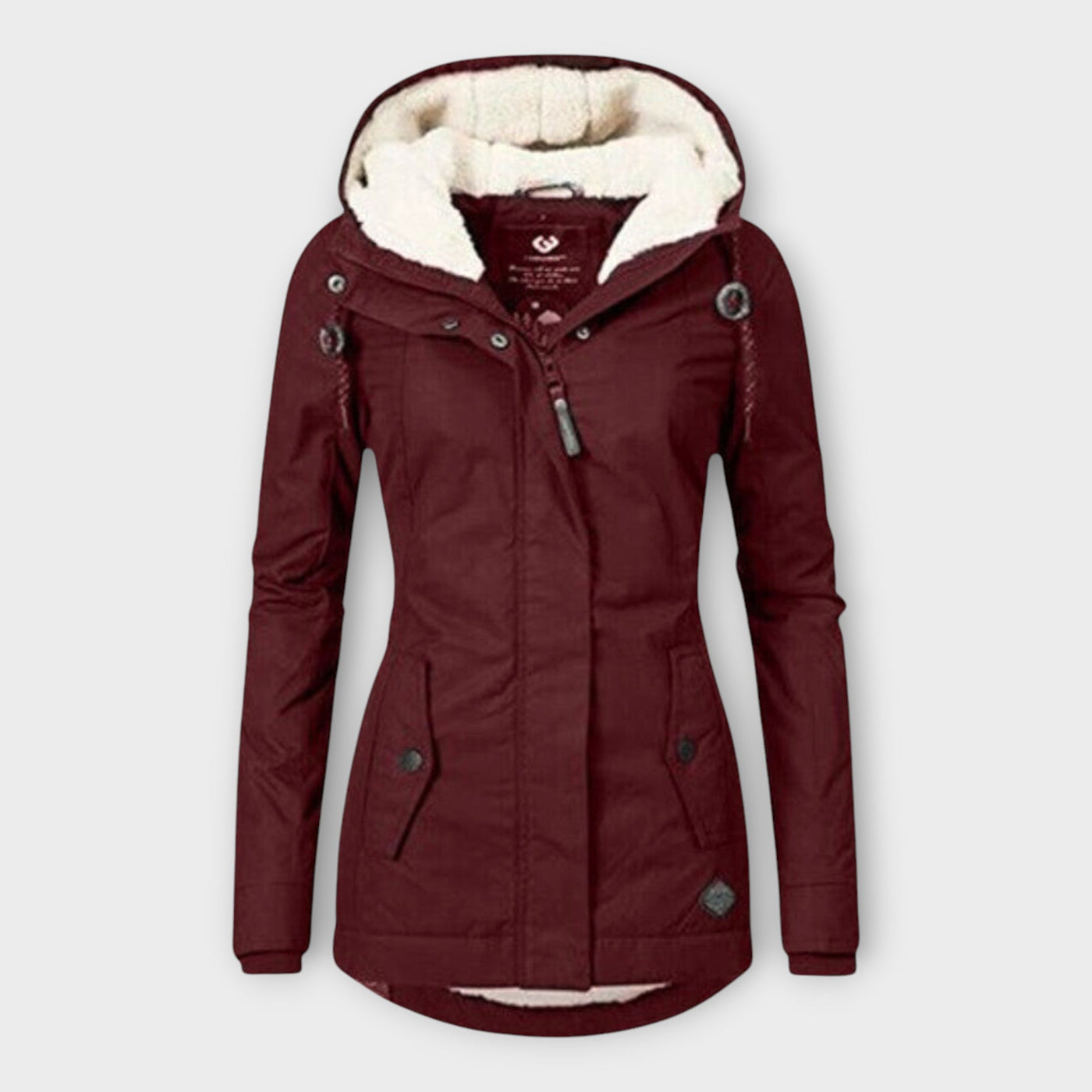 Sophie - Padded & Water-Repellent Winter Jacket