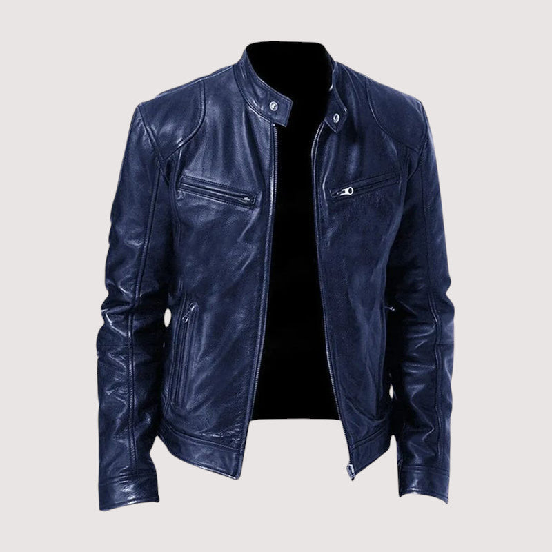 Simon ™ | Leather Jacket for Men