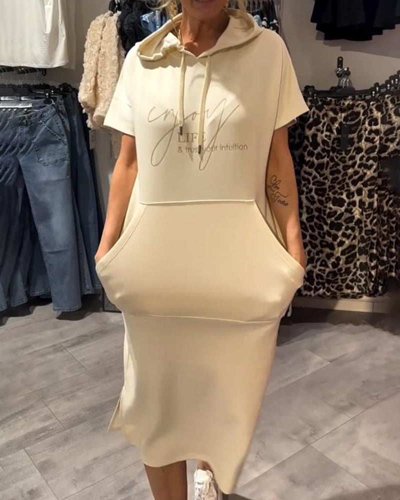 Nadia™ | Elegant Hoodie Dress