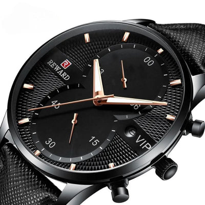 Luxury Chronograph™ Durable Quartz Watch