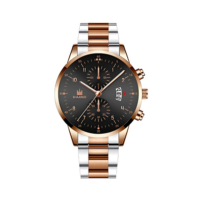 Ornate Thin Mesh Casual Wristwatch