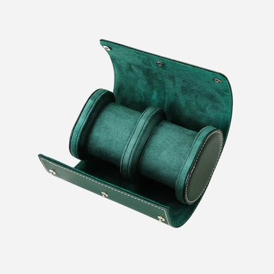 Premium Leather Watch Roll