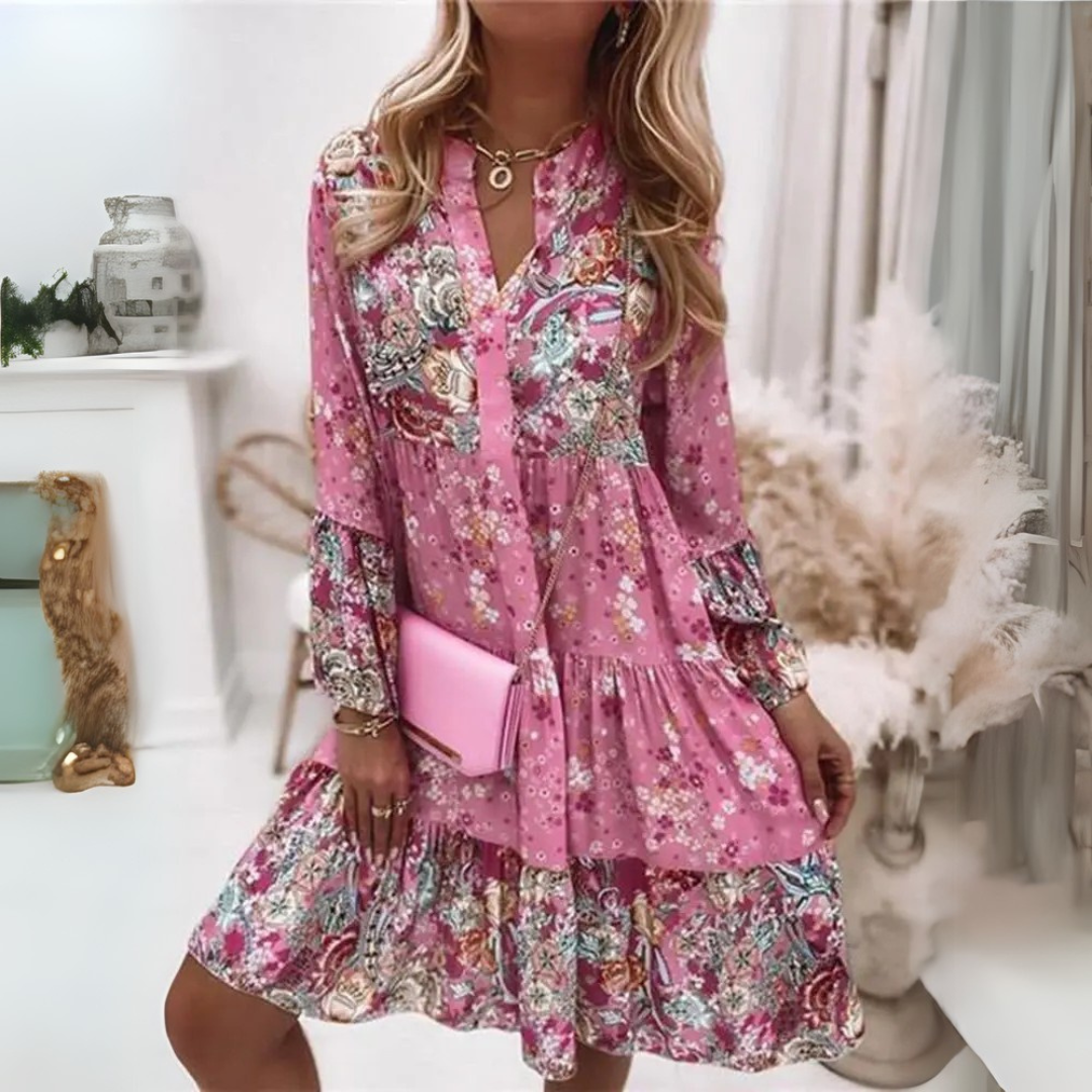 Alanise™ | Flattering Comfort Dress