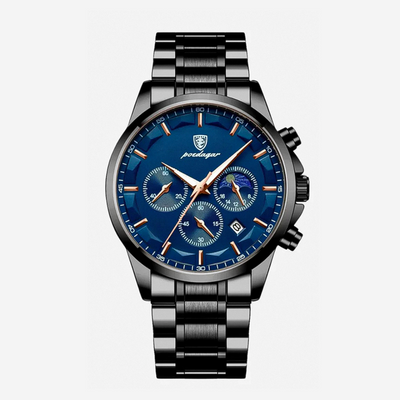 Adrian | Multi-Dial Elegance Classic Watch