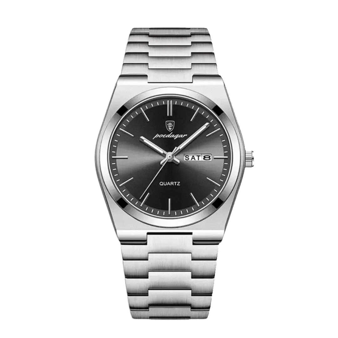 Elliot | Clean Vintage Style with Day-Date Precision