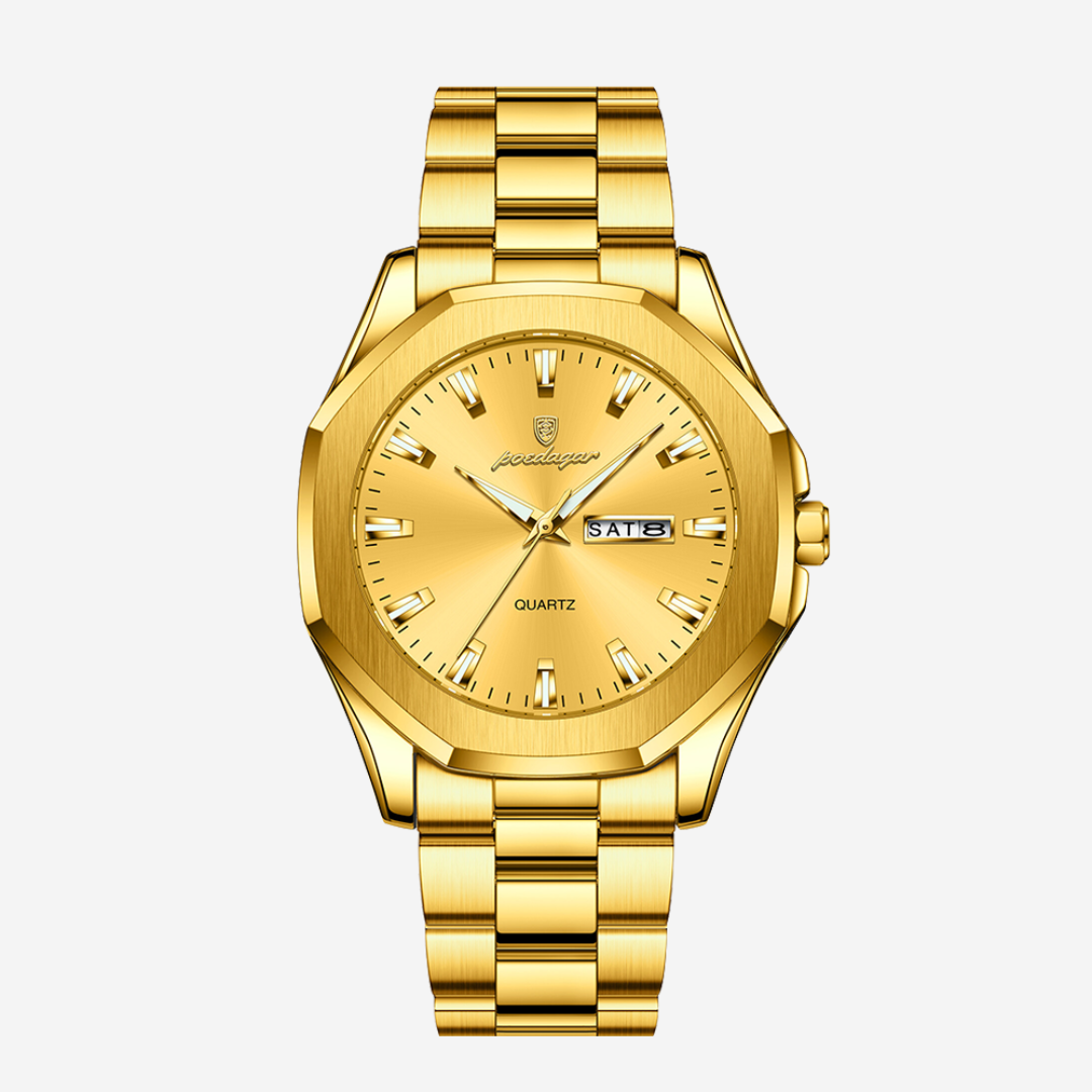 Miles | Sleek Everyday Style Modern Steel Watch